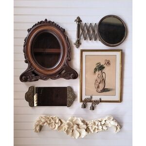 Vintage & Antique Flatlay